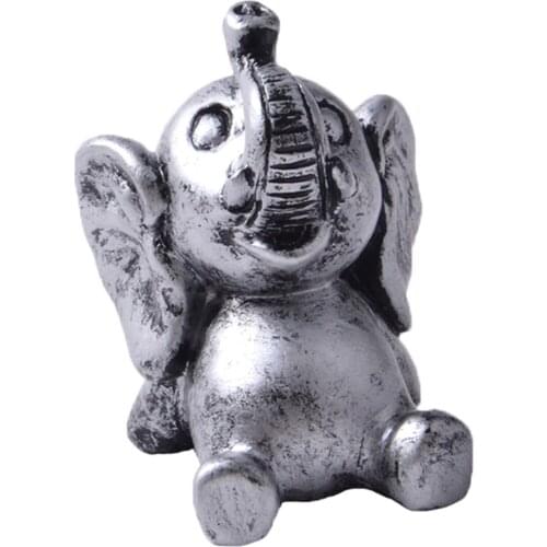 Resin Feng Shui Elephant Statue Unicorn Figurine Decorative Resin Crafts