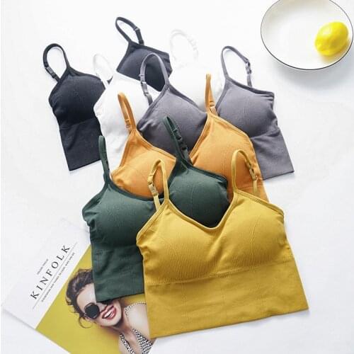 Sports Vest Suspenders Ladies U Beauty Back Tube Top Running Fitness Yoga Adjustment Belt Sports Underwear
