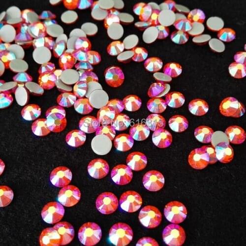 Ss16 hyacinth ab ab coating color 1440 pcs each lot ;motifs patterns rhinestone wholesale decor 10 gross per pack