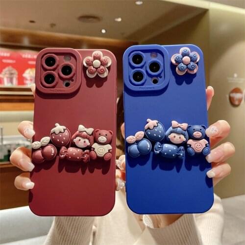 Fashionable Pink & Black Checker Case for iPhone 12 Pro Max Back Phone Cover for 12 Mini 11Pro Max X XS XR 8 7 Plus SE 2020 Capa