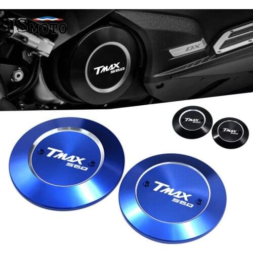 TMAX 560 Motorcycle CNC Engine Stator Cover Engine Hood Anti-drop Protective Cover For Yamaha T-MAX 560 Tech Max tmax560 19-21