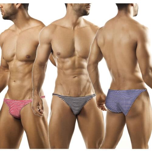 Uzhot briefs sexy male underwear low-waist bags 100% cotton panties 13004