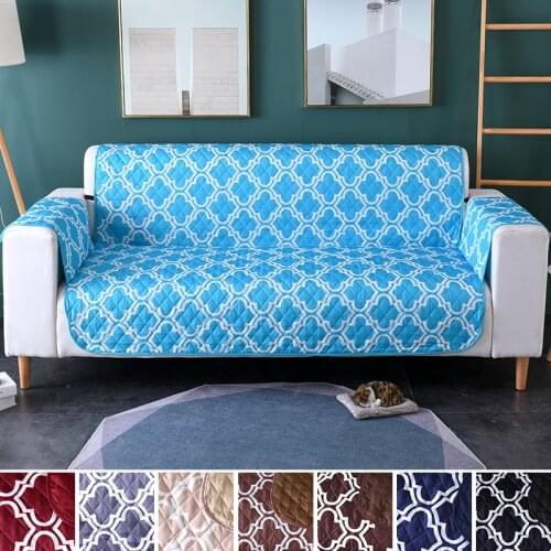 Waterproof Anti-slip Dog Sofa Seat Cover Printed Protector for Cat Pet Reversible Tatami Mats Bedside Yoga Mattress