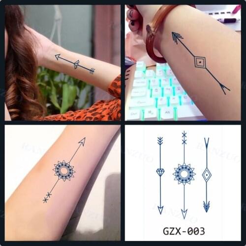 Waterproof Temporary Tattoos Stickers Temporary Tattoo for Women Men Fashion Art Tatoo Sticker Chest Stickers Neck Tattoo Fake