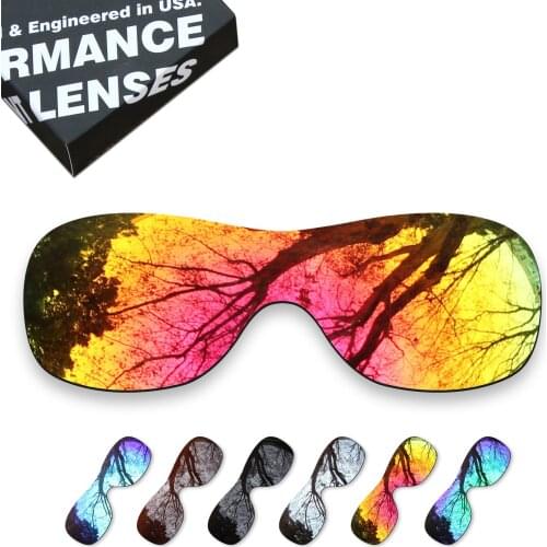 ToughAsNails Polarized Replacement Lenses for Oakley Riddle Sunglasses - Multiple Options