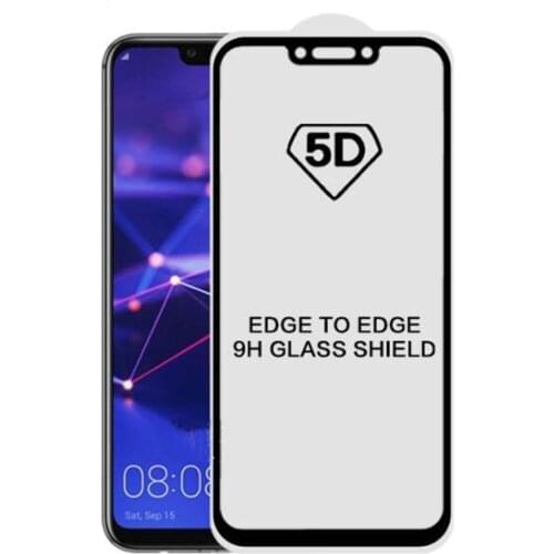 10pcs/lot 5D Full Cover Tempered Glass Screen Protector For Google pixel 4 3a 3 2 XL lite