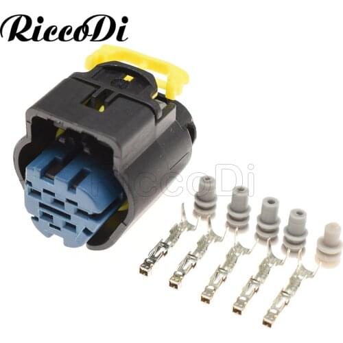 1/5/10Sets Electronic Fuel Pump Plug Connector For Honda Accord Odyssey CRV Gasoline 1 928 405 159 Inject Sensor Fits 1928405159