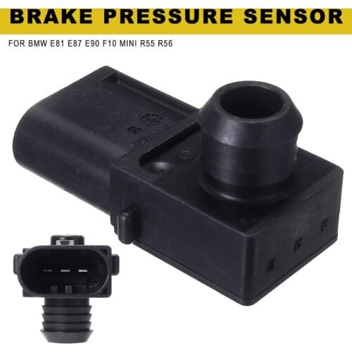 1pc Car Auto 3 pin Brake Servo Pressure Sensor 6786746 For BMW E81 E87 E90 F10 For MINI Clubman R55 R56 Cabrio R57 Parts