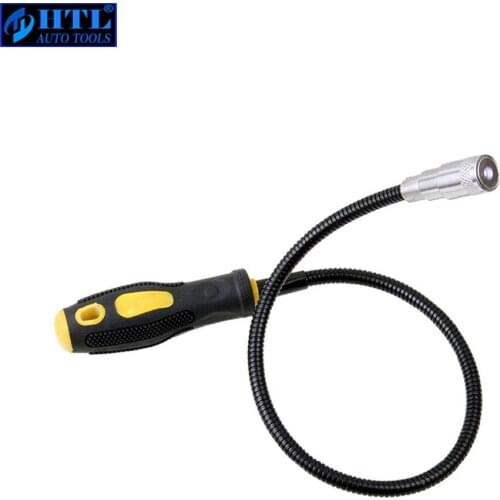 1 PC Magnetic Pick Up Tool for Picking Up Screwdriver Nuts And Bolts Metal Screw Tool Rubber Handle Flexible Hand Tool