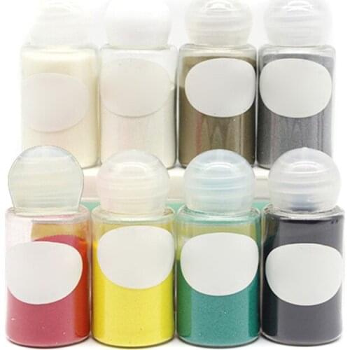 1 Pcs Embossed Powder Pigment 10ml DIY Embossing Stamping Scrapbooking Craft-30