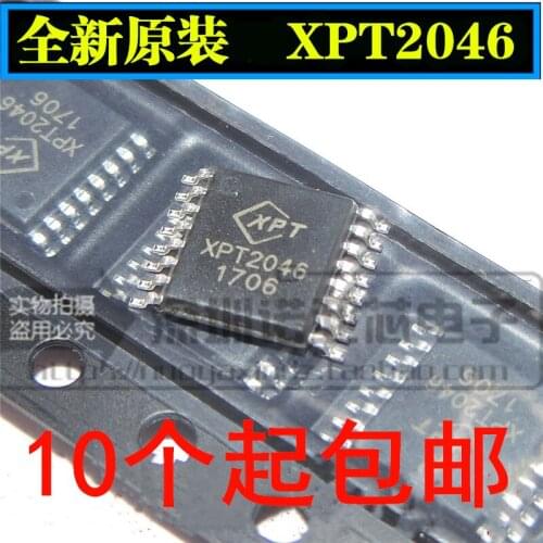 10pcs/lot Brand new original XPT2046 2046 touch screen controller chip IC patch TSSOP-16 genuine