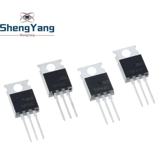 10pcs/lot TIP31 TIP31C TIP32 TIP32CNPN Power Transistors TO-220
