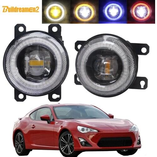 2in1 Car Fog Light Assembly LED Angel Eye DRL Daytime Running Lamp 30W 8000LM 12V For Scion FR-S FRS 2012 2013 2014 2015 2016