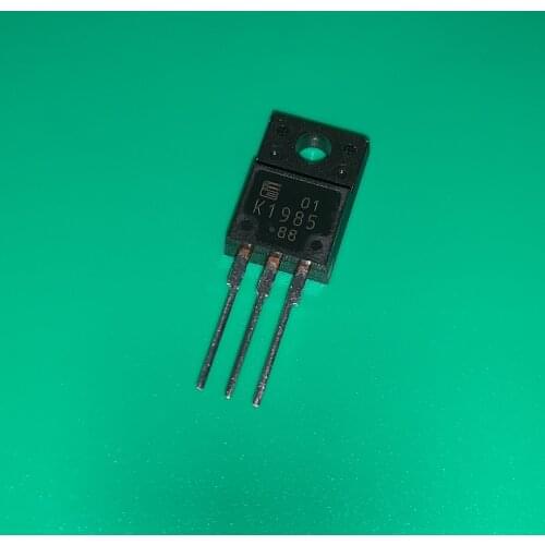 5pcs/lot 2SK1985-01MR 1985-01 1985 TO-220F Fast Switching Speed N-CHANNEL SILICON POWER MOSFET K1985
