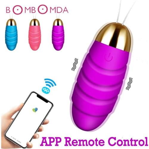 9 Frequency Vibrator For Women APP Bluetooth Silicone Wireless Remote Control G-spot Massage Adult Game Sex Toys for Women