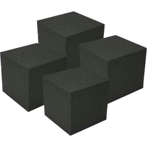 Acoustic Panels Foam Square Corner Bass Traps Acoustic Foam Studio Wall Sound Absorption Treatment Panel 30X30X30cm CNIM Hot