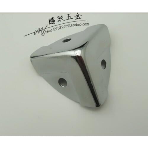 Antique metal corner brackets packaging wrap angle angle corner three wooden wine box next three ccorner 22mm diy