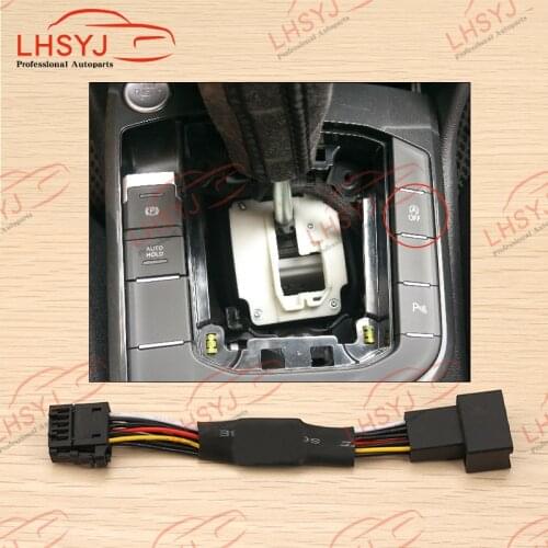 Automatic Stop Start Engine System Off Device Control Sensor Plug Stop Cancel for VW New Tiguan