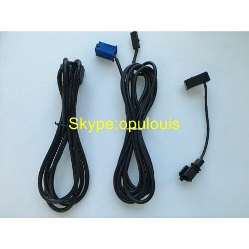 Car Radio Micphone Mic Bluetooth Cable Aadaptor USB cable wire For BMNW E90 X1 with BMW Professional 1sets free post