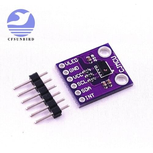 CFsunbird CJMCU-CFSUNBIRD 3216 AP3216 ALS/PS Digital Ambient Light Sensor Proximity Distance Sensor