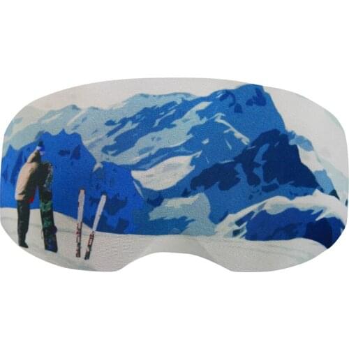 Ski Resort Ski goggles case