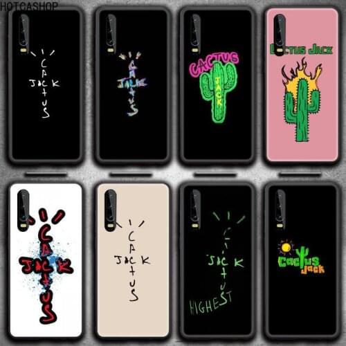Cactus jack hiphop Phone Case for Huawei P20 P30 P40 lite E Pro Mate 30 20 Pro P Smart 2020 P10