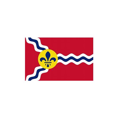 90x150cm st louis flag