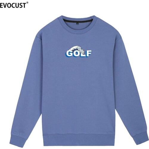Golf Wang Ukiyoe Tyler The Creator hip hop rapper music Sweatshirts Hoodies men women Skate unisex Combed Cotton