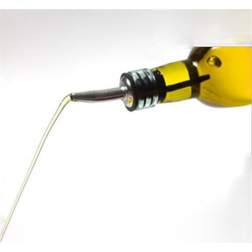 Bar Club KTV Liquor Spirit Pourer Free Flow Wine Bottle Pour Spout Stopper Tools Stainless Steel Spout Stopper Barware