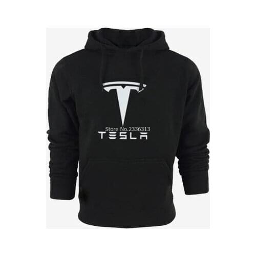 Fashion men 's pullover fans clothes Tesla sweatshirt jackets autumn and winter coats
