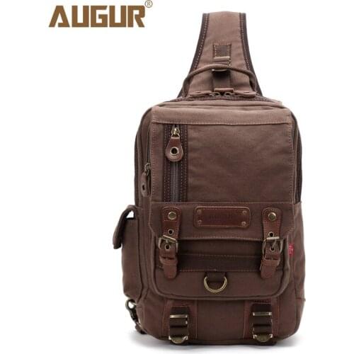 2020 New Cross Mirror Goods List Backpack Crossbody Chest Bag Unisex Single Back Dual-Use Small Backpack Personalized Bag