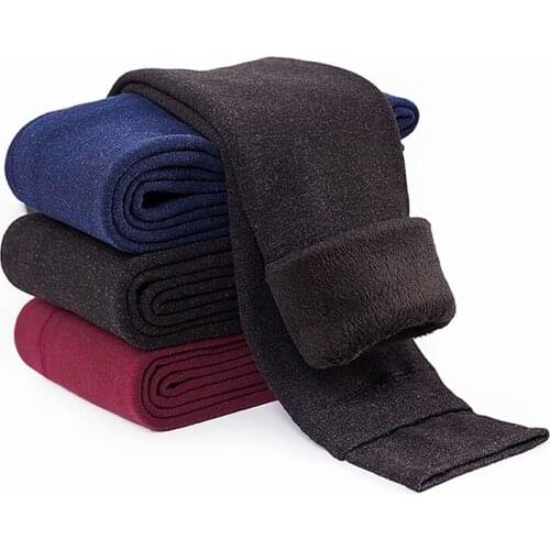 New Spring Winter Toddler Baby Girls Pants 2-9T Solid Plus Velvet Pants Leggings Children Cute Stretchy Trousers Bottoms