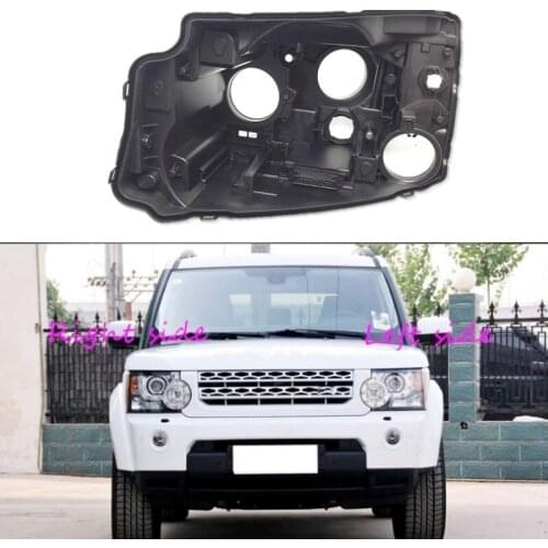 Headlight Base For Land Rover Discovery LR4 2010 2011 2012 2013 Headlamp House Car Rear Base Front Auto Headlight Back House