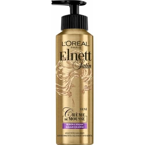 L'Oreal Paris Elnett Foam for Defined and Full Curls Miraculous woman care cosmetic beauty opportunity product