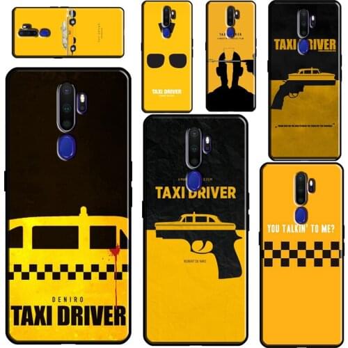 Taxi Driver 1976 film poster Phone Case For OPPO A5 A9 A31 A53 2020 A52 A72 A15 A83 A91 A1K A5S Reno2 Z Find X2 X3 Pro