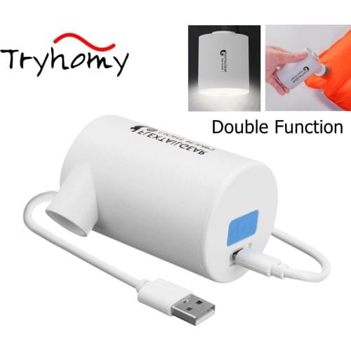 Portable Electric USB Mini Air Pump for Outdoor Inflatable Camping Mat Inflatable Toys Floats Camp Air Bed Pad New 2021 Air Pump