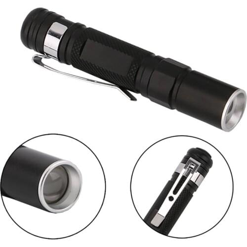 Portable Mini Penlight XPE LED Flashlight Torch Pocket Light Waterproof Lantern AAA Battery Powerful Led For Camping Hunting