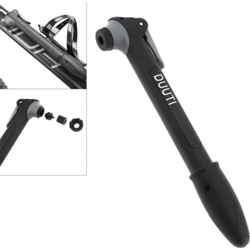 Mini Bicycle Pump Portable Miniature Pump/Supports American to French Nozzle Conversion for Bicycle Tyres / Inflatable Ball