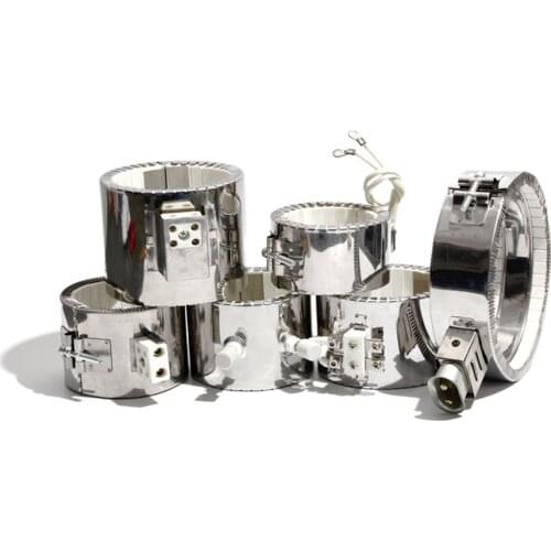 Customized Welcomed! Ceramic Band Heater 150*50mm(D*H) 220V 1100W Heating Element