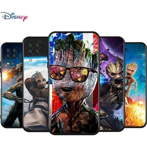 Marvel Avengers Super Hero Groot For Huawei Nova 8 7i 7 6 5T 5E 5Z 5i 5 4E 4 3i 3E 3 2i 2 Lite Pro SE 5G TPU Silicone Phone Case
