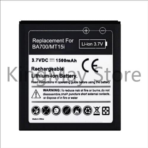 Bateria BA700 Replacement BATTERY FOR SONY Xperia Neo MT15i/Xperia ray ST18i/LT16i BATTERY