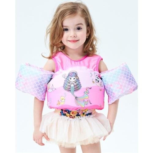Child Rescue Vest Life Jacket Baby Swimwuit Swimming Rings Puddle Jumper Child Kids Baby Children Girl Swim Pool Accessories