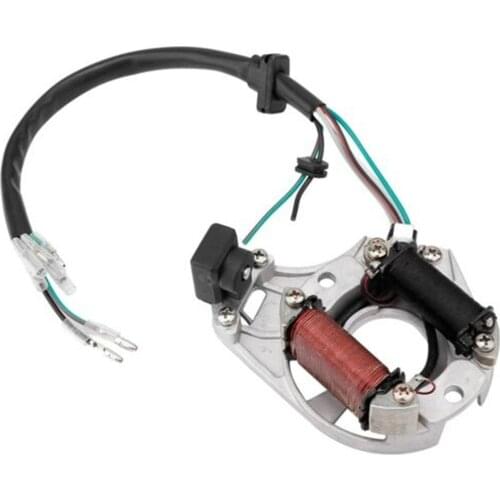 Magneto Stator Plate 70Cc 90Cc 110Cc 125Cc Dirt Bike Kart Chinese 2 Coil High Performance Great Reliability