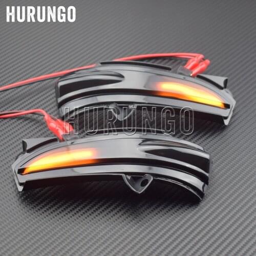 LED Dynamic Turn Signal Side Mirror Blinker Indicator Sequential Light For Ford Fusion Mondeo 2013 2014 2015 2016 2017 2018 4th