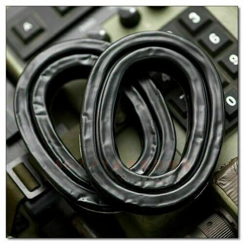 Tactical Replacement Gel Ear Cushions Silicone Pads for COMTAC Peltor C3 Headset
