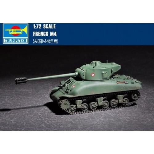 RealTS Trumpeter 1/72 07169 French M4