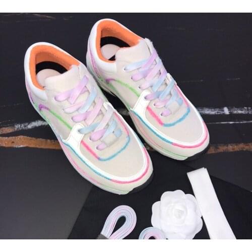 Woman Shoes Latest Luxury Classic Sports Shoes Net Celebrity Craftsmanship Shoes Women Ultra light Zapatos De Mujer Fashion New
