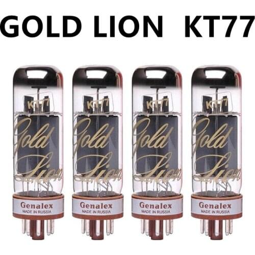 Vacuum Tube GOLD LION KT77 Replace 6L6GC EL34 Factory Test And Match