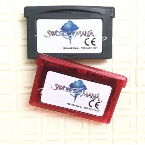 Video Game Cartridge Console Card Sword Of Mana for 32 Bit Handheld Player