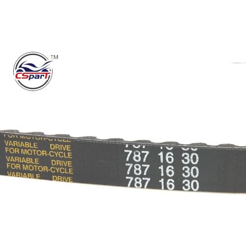 787 16 30 CVT Drive Belt Scooter ATV Jonway Baotian Roketa Taotao Parts
